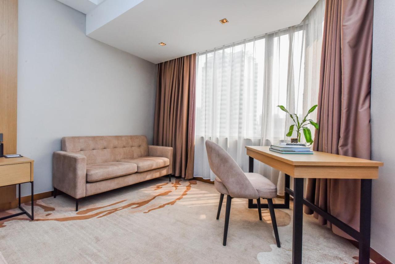Oriental Silk Hotel Guangzhou Luaran gambar